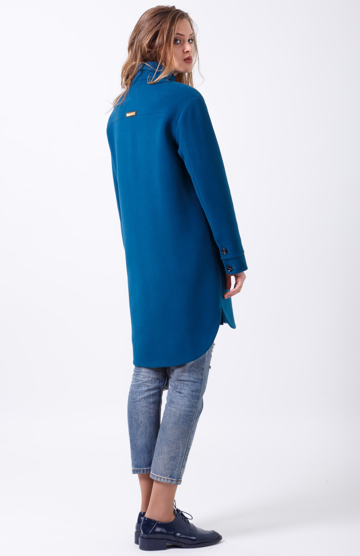 Пальто 2-495/9 Океан