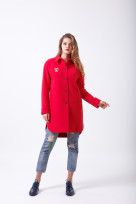 Пальто 2-495/9 Пурпурный