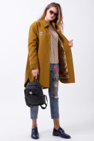 Пальто 2-495/9 Летний луг