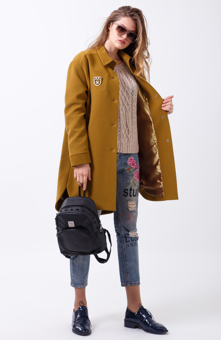 Пальто 2-495/9 Летний луг