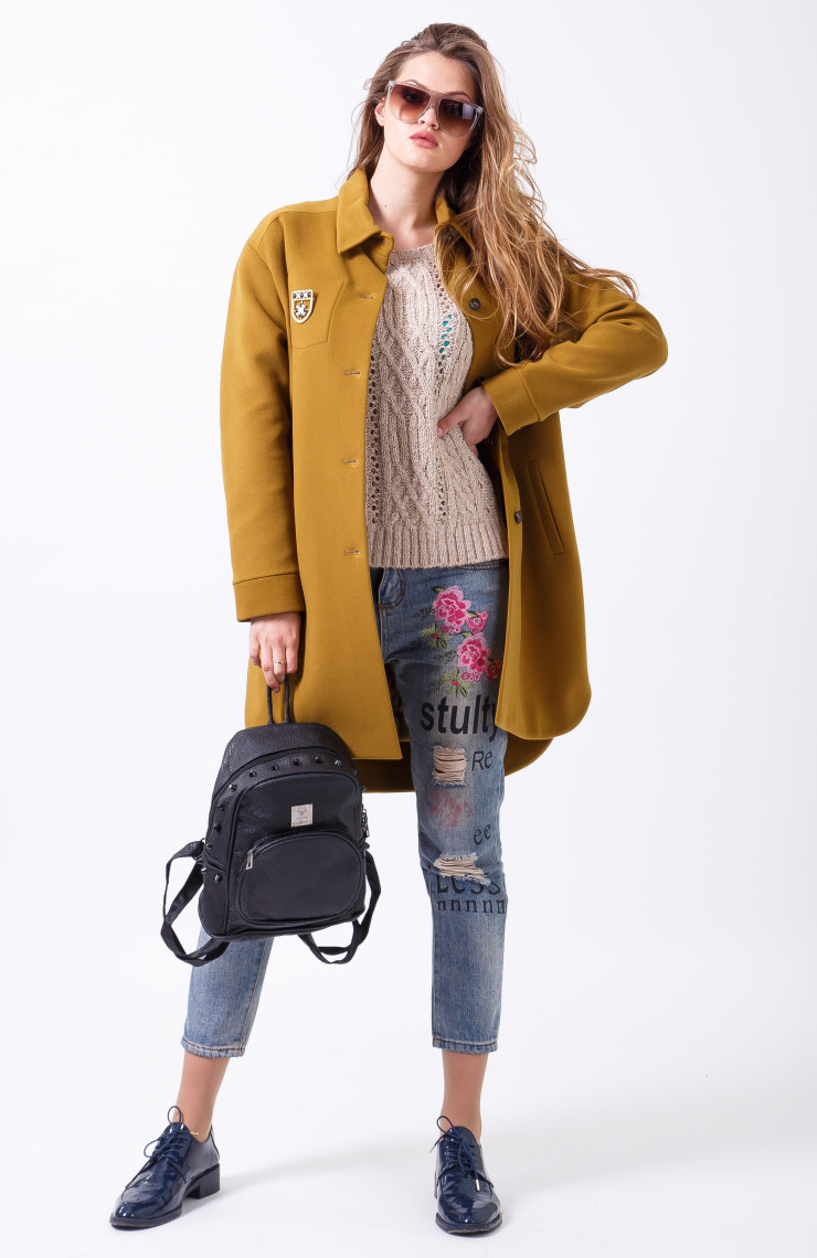 Пальто 2-495/9 Летний луг