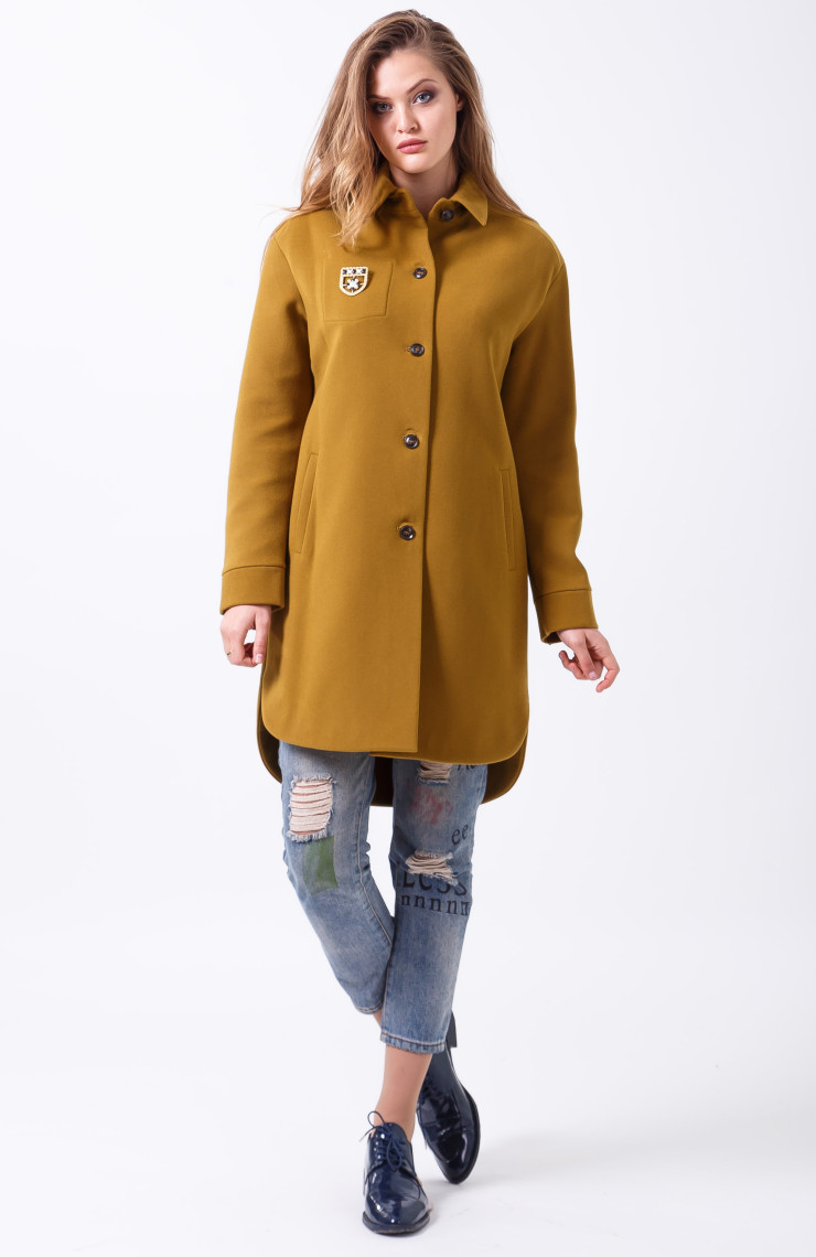 Пальто 2-495/9 Летний луг