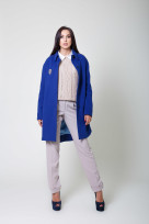 Пальто 2-495/9 Ультрамарин