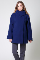 Пальто 2-558/9 Речная вода