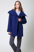 Пальто 2-558/9 Речная вода