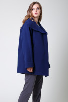 Пальто 2-558/9 Речная вода