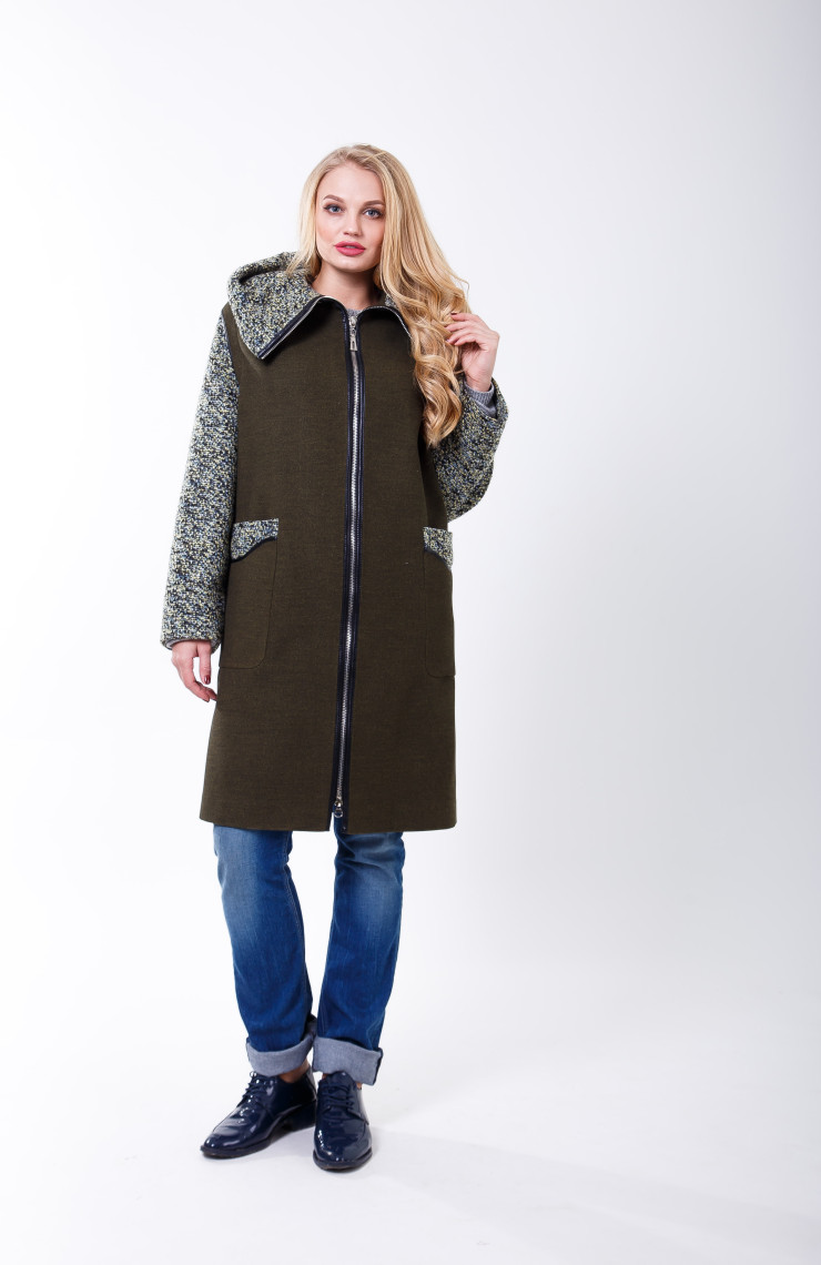 Пальто 2-503 Табак