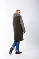 Пальто 2-503 Табак