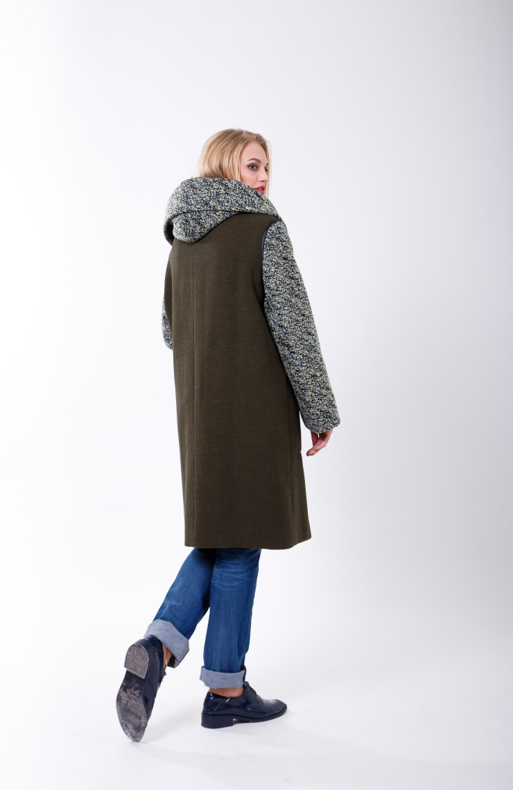 Пальто 2-503 Табак