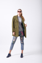 Пальто 2-486/9 Осенний лес