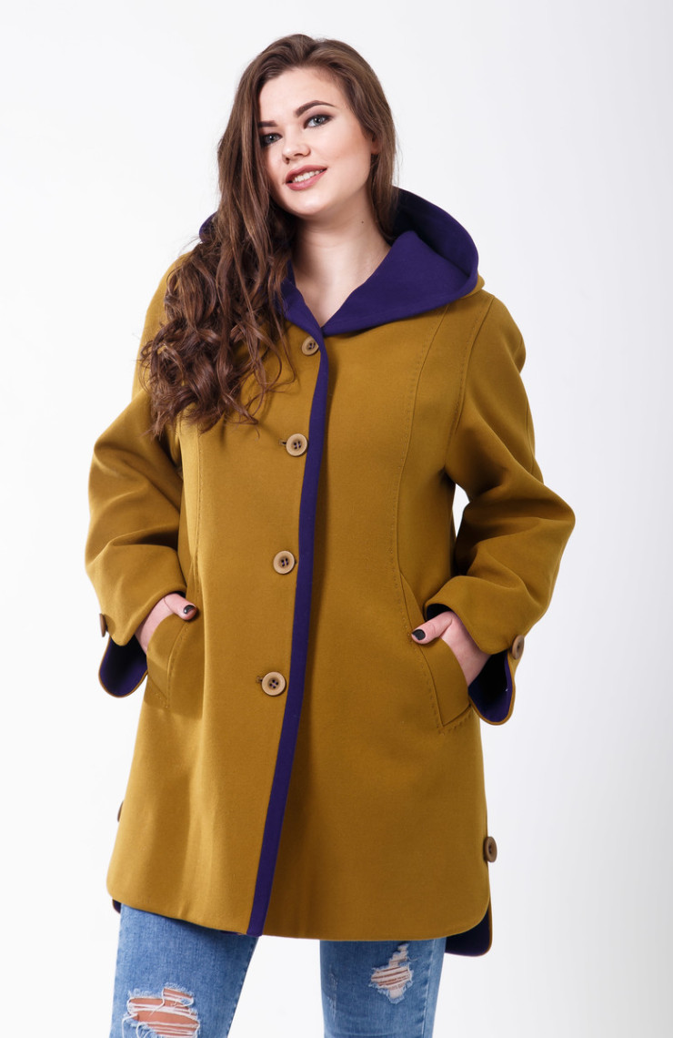 Пальто 2-528/9 Летний луг