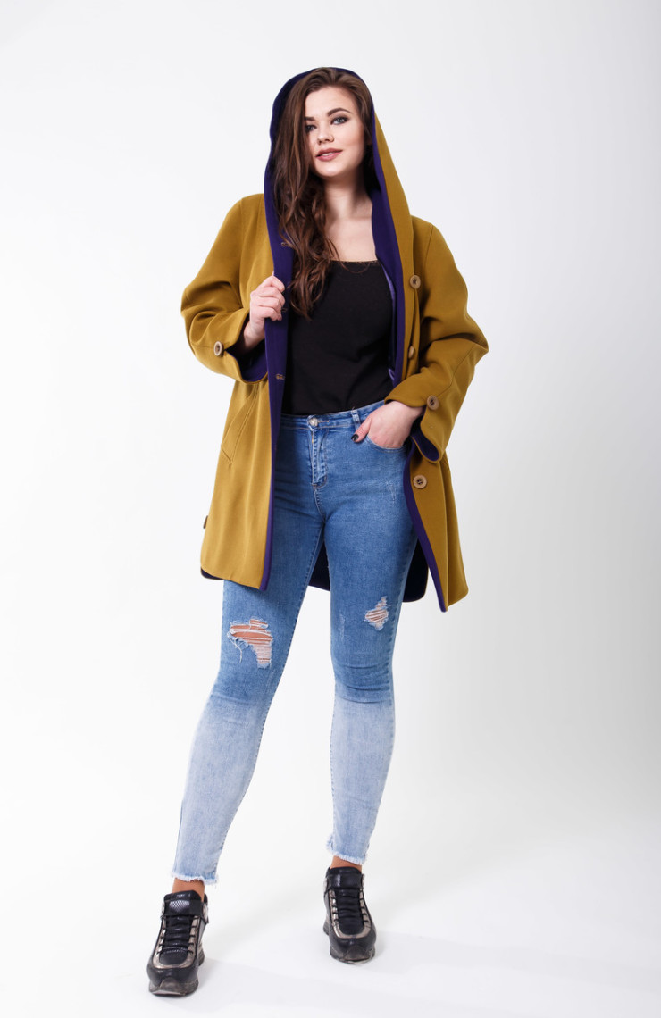 Пальто 2-528/9 Летний луг