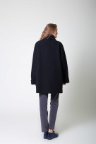 Пальто 2-558/9 Черный