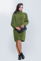 Пальто 2-427/9 Осенний лес