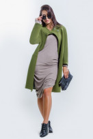 Пальто 2-427/9 Осенний лес