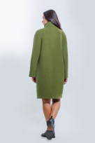 Пальто 2-427/9 Осенний лес