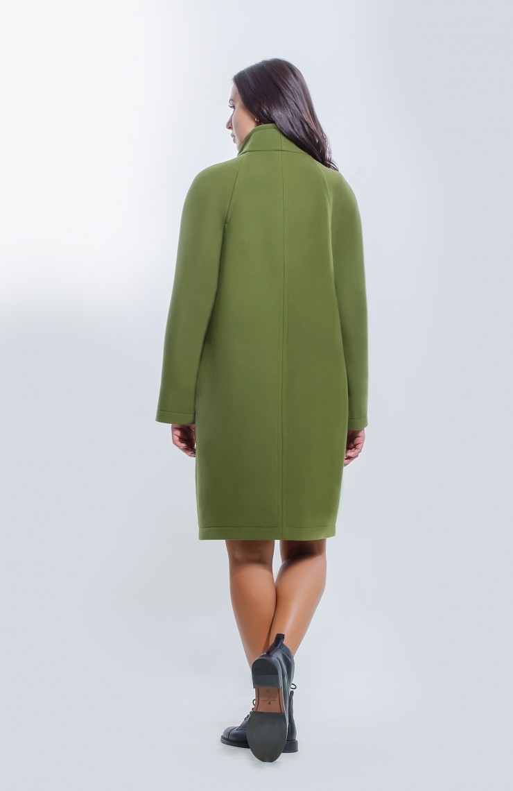 Пальто 2-427/9 Осенний лес