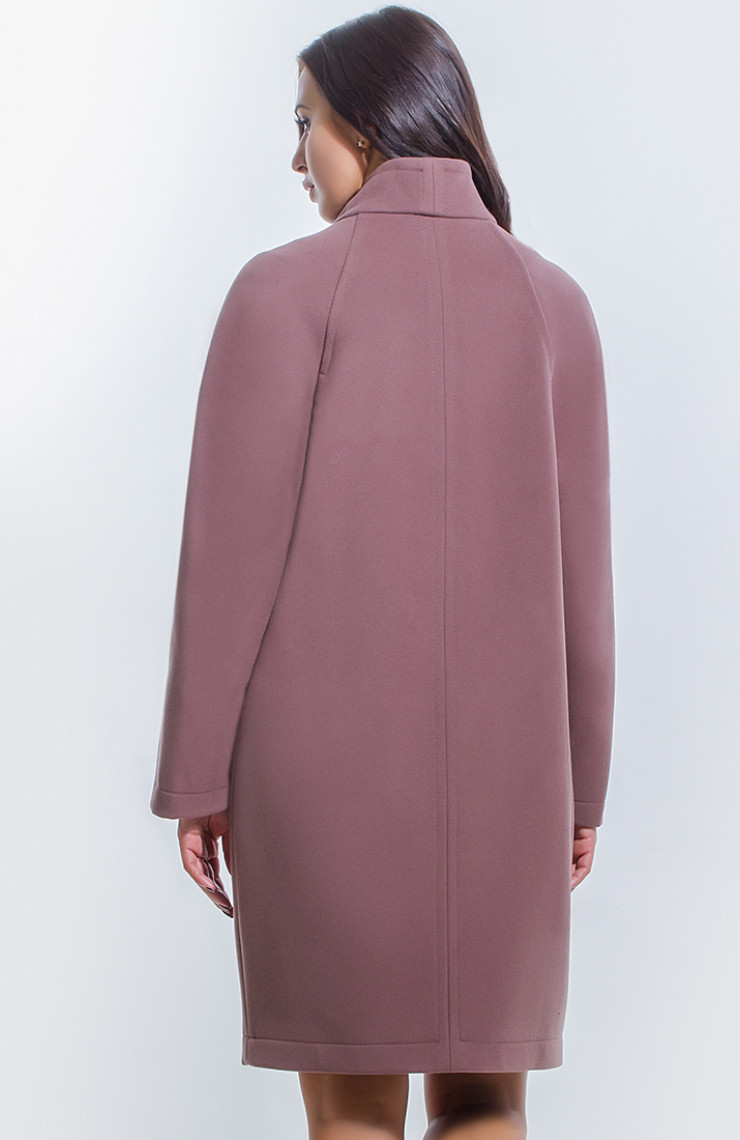 Пальто 2-427/9 Черный жемчуг