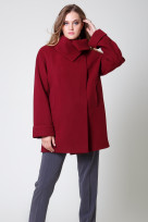 Пальто 2-558/9 Спелая вишня