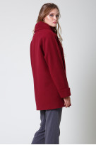 Пальто 2-558/9 Спелая вишня