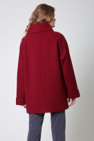 Пальто 2-558/9 Спелая вишня