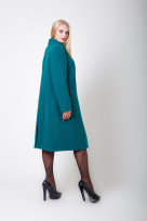 Пальто 2-563/9 Изумрудный