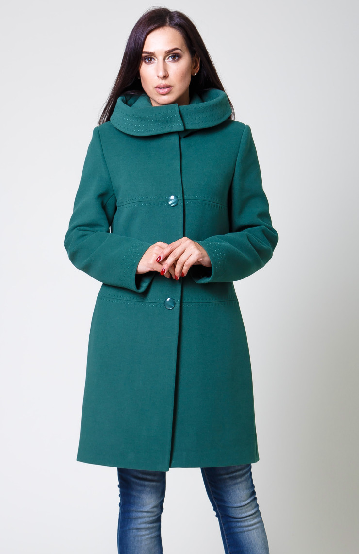 Пальто 2-549/9 Весенний Лес