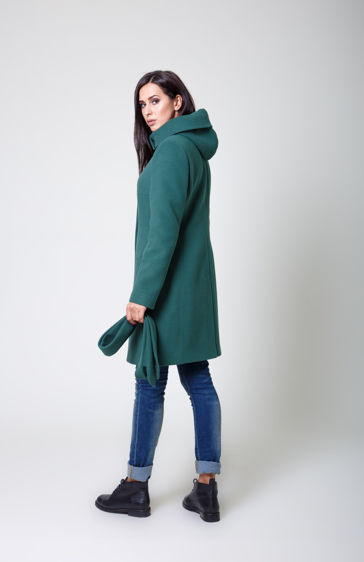 Пальто 2-549/9 Весенний Лес