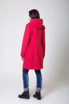 Пальто 2-549/9 Красный закат