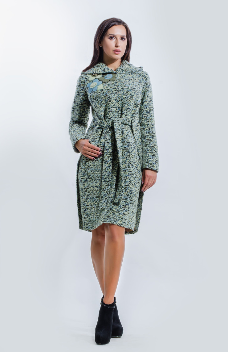 Пальто 2-494L Мурена