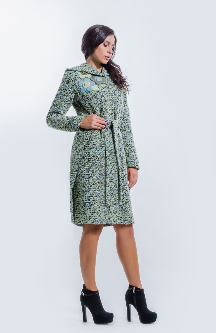 Пальто 2-494L Мурена