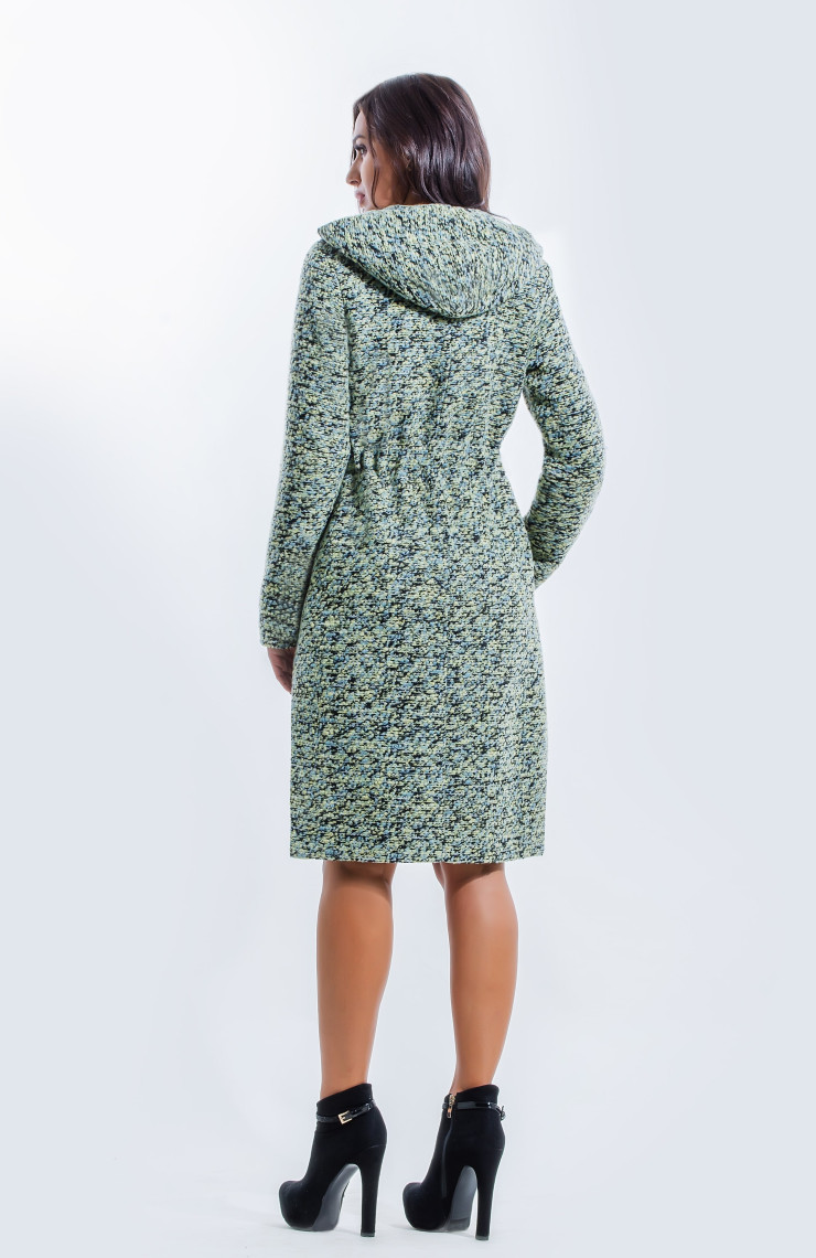 Пальто 2-494L Мурена