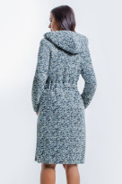 Пальто 2-494L Оливковый