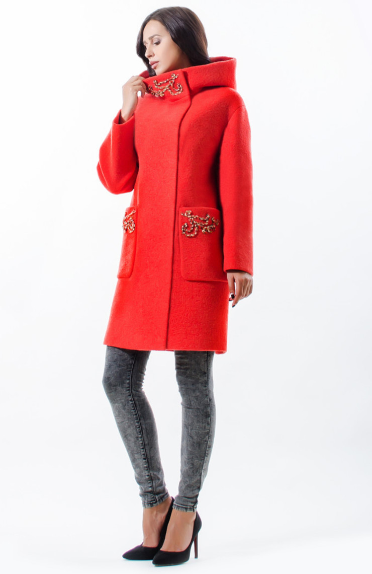 Пальто 2-577L Каротель