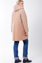 Пальто 2-581 Бежевый