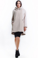 Пальто 2-581 Теплый беж