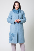 Пальто 1-084L Мурена