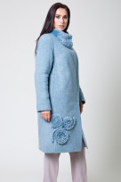 Пальто 1-084L Мурена