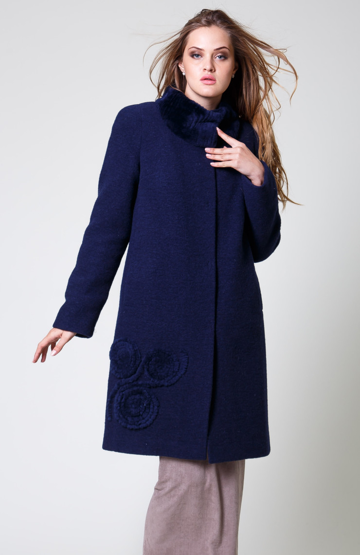 Пальто 1-084L Дипломат