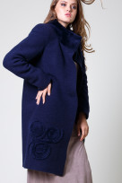 Пальто 1-084L Дипломат
