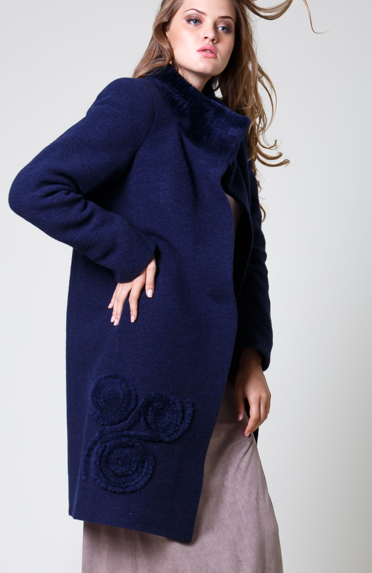 Пальто 1-084L Дипломат