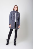 Пальто 1-028/9 Антрацит