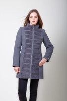 Пальто 1-028/9 Антрацит