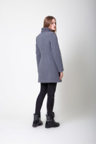 Пальто 1-028/9 Антрацит