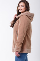 Пальто 1-107 Латте