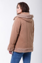 Пальто 1-107 Латте