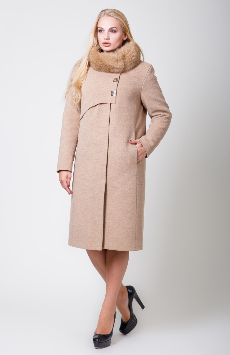 Пальто 1-101/9 Кэмэл