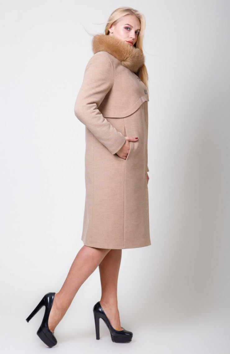 Пальто 1-101/9 Кэмэл