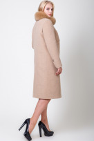 Пальто 1-101/9 Кэмэл
