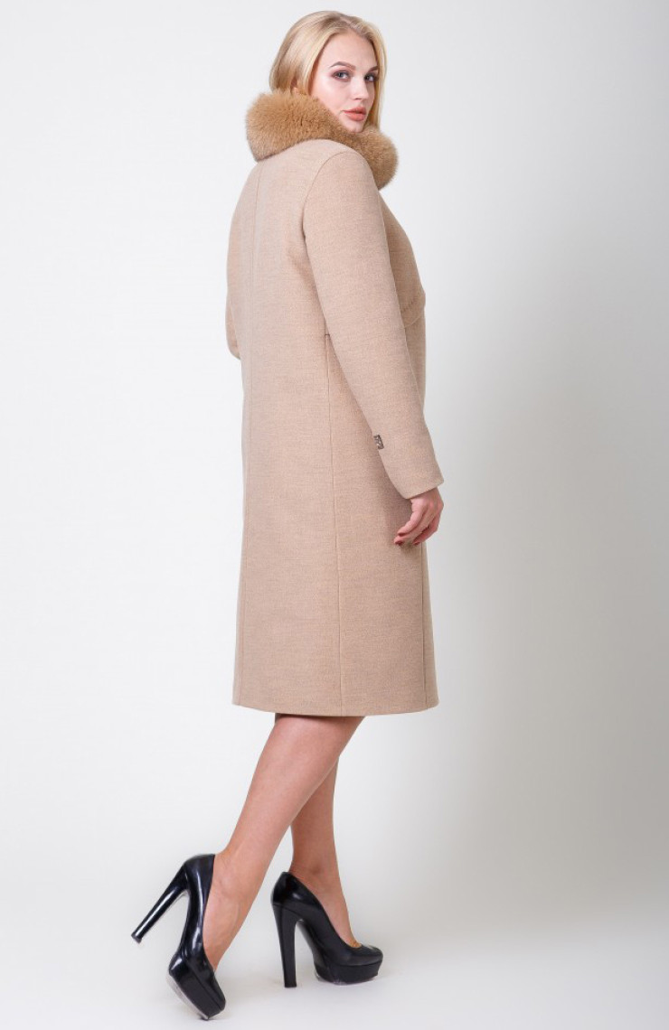 Пальто 1-101/9 Кэмэл